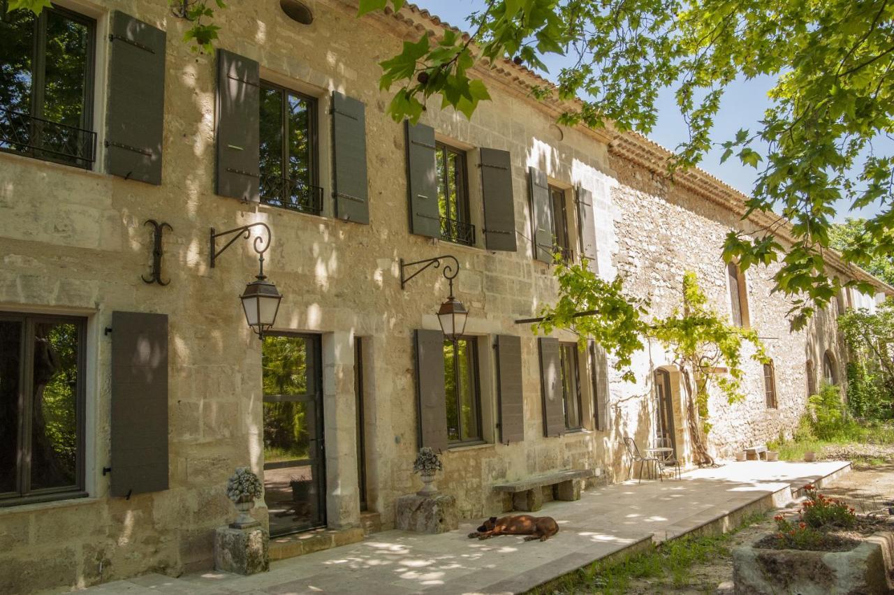 Domaine Cap Rubis Bed & Breakfast Paradou Exterior photo