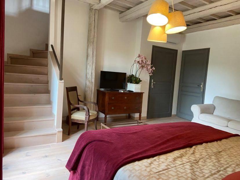 Domaine Cap Rubis Bed & Breakfast Paradou Exterior photo